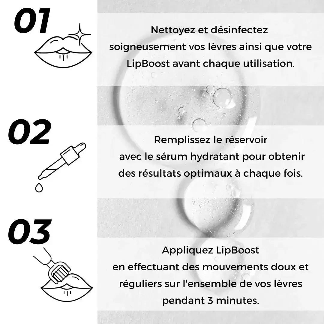 LIPBOOST | Microneedling Lèvres