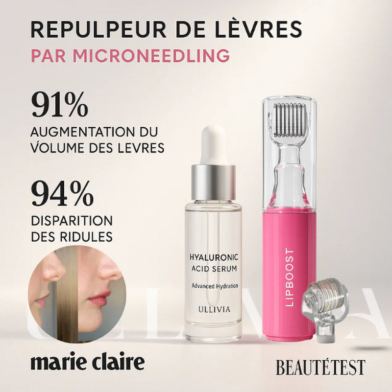 LIPBOOST | Microneedling Lèvres