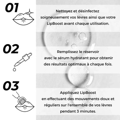 LIPBOOST | Microneedling Lèvres